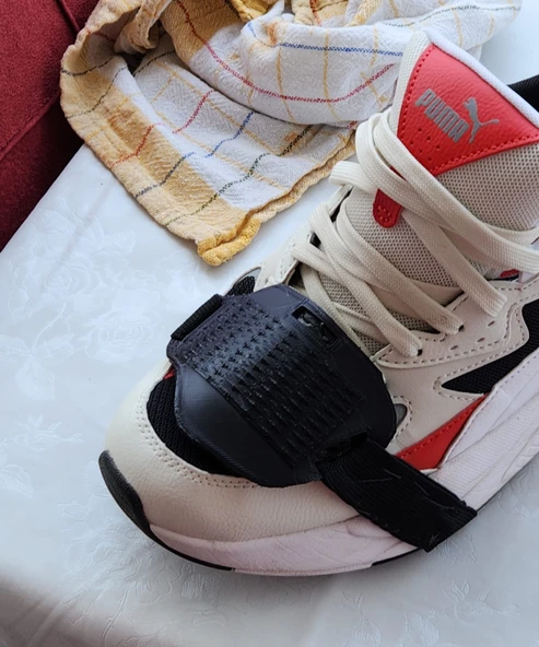 Byr motosikletler için ayakkabı koruyucusu (Sadece Plastik Aparattır!!!) 3D - Resim 4