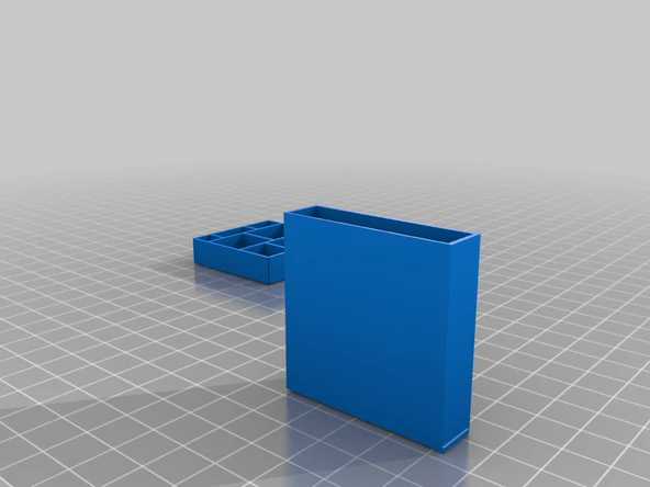Lego saklama kutusu v2 (Plastik Aparattır!!!)