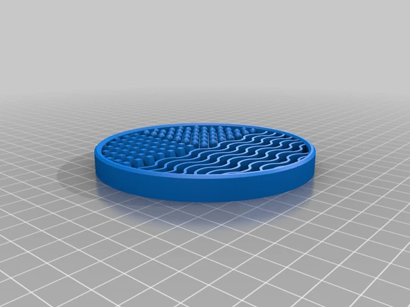 Byr Makyaj Fırçası Scrubber (Sadece Plastik Aparattır!!!) 3D