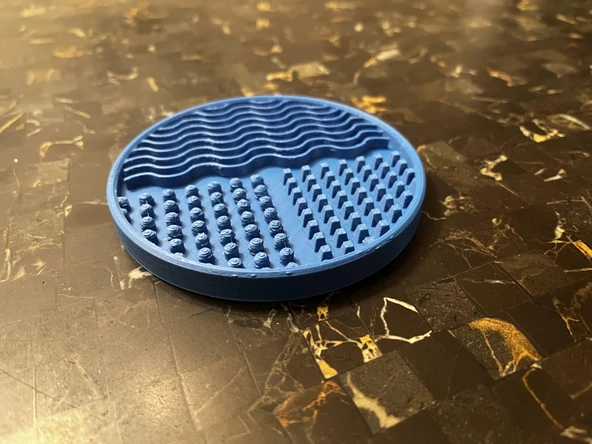Byr Makyaj Fırçası Scrubber (Sadece Plastik Aparattır!!!) 3D - 4