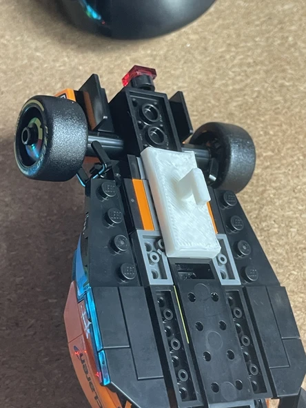 LEGO McLaren F1 seti IKEA Skadis Bineği (Plastik Aparattır!!!) - 3