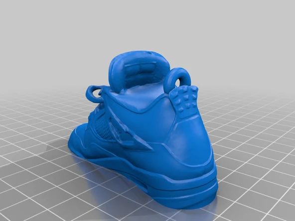 Anahtarlık Nike Air Jordan 4 (Plastik Aparattır!!!) - 2