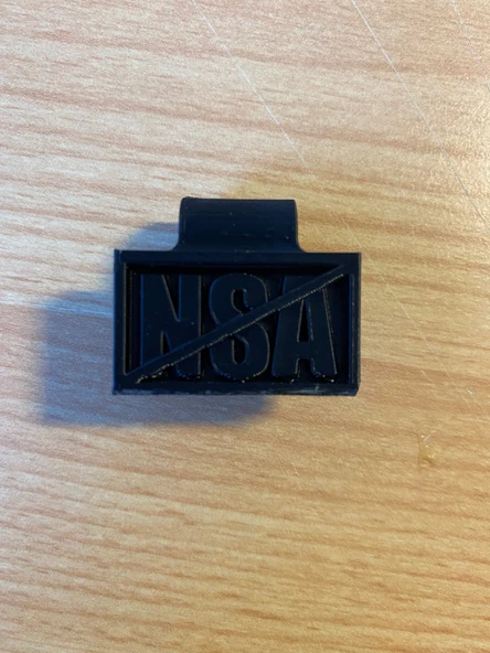 Byr Anti-Spy Dizüstü Bilgisayar Kamera Kılıfı (Plastik Aparattır!!!) 3D - 5