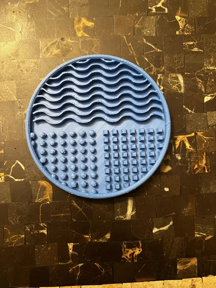 Byr Makyaj Fırçası Scrubber (Sadece Plastik Aparattır!!!) 3D - 3