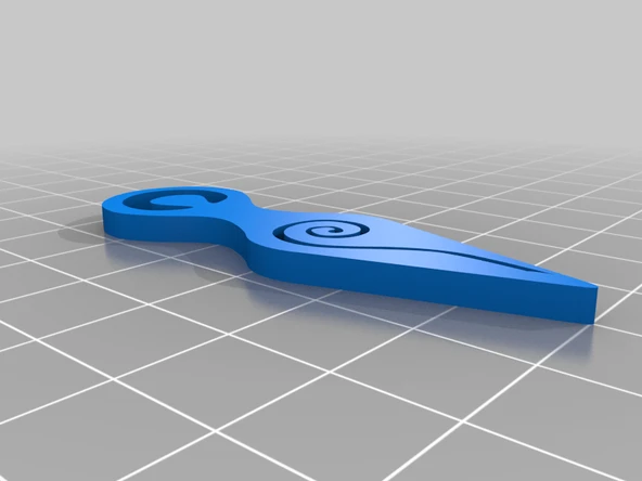 Byr Tanrıça kolye (Plastik Aparattır!!!) 3D - 3