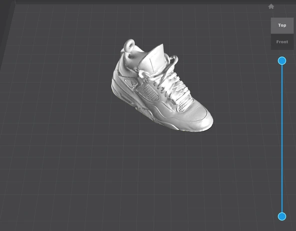 Anahtarlık Nike Air Jordan 4 (Plastik Aparattır!!!) - 3