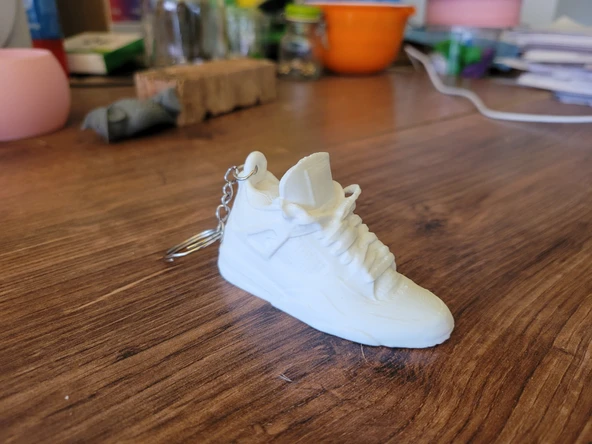 Anahtarlık Nike Air Jordan 4 (Plastik Aparattır!!!) - 4