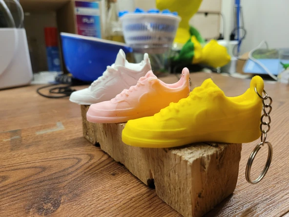 Byr Anahtarlık spor ayakkabıları Nike (Sadece Plastik Aparattır!!!) 3D - Resim 3