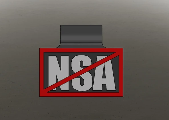 Byr Anti-Spy Dizüstü Bilgisayar Kamera Kılıfı (Plastik Aparattır!!!) 3D - 3