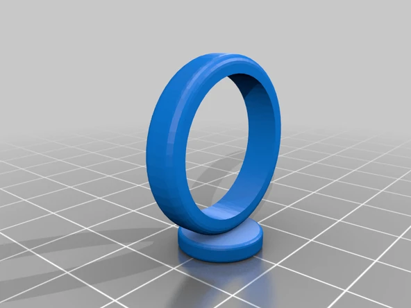 Byr Kişiselleştirilmiş Yüzük (Plastik Aparattır!!!) 3D ürün görseli