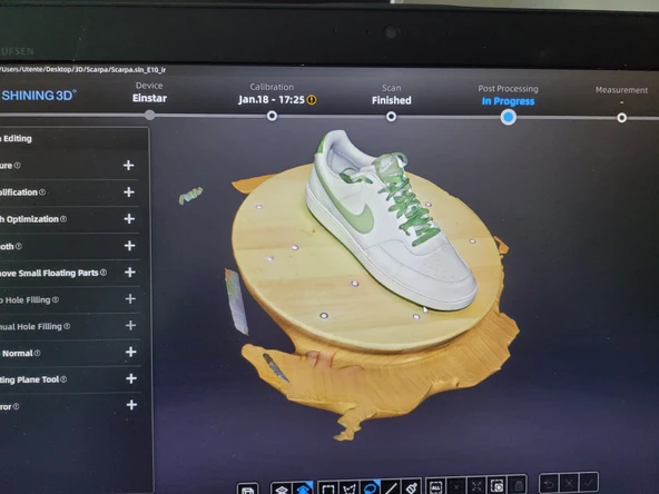 Byr Anahtarlık spor ayakkabıları Nike (Sadece Plastik Aparattır!!!) 3D - Resim 4