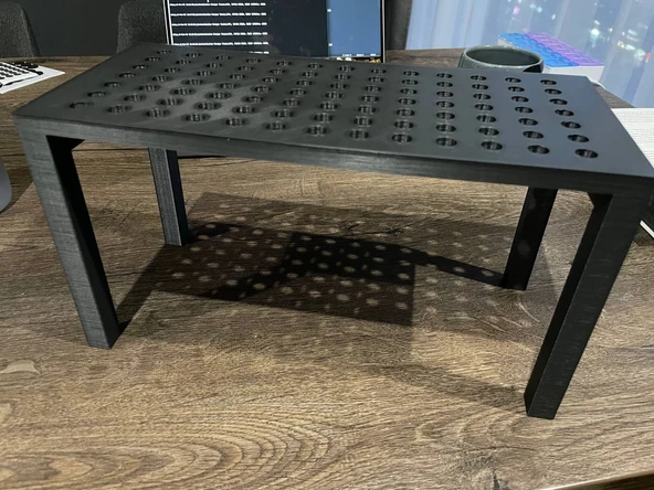 Byr Raf Ekleme Tablosu (Plastik Aparattır!!!) 3D - 3