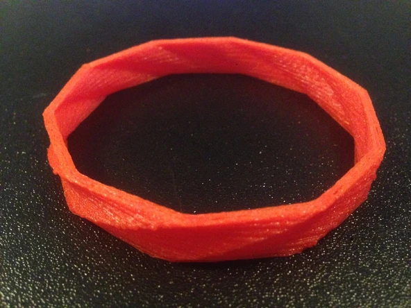 Byr Bükülmüş bilezik (Plastik Aparattır!!!) 3D - Resim 3