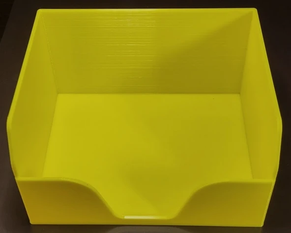 Byr Tereyağı çubuğu tutucu (Sadece Plastik Aparattır!!!) 3D - 4