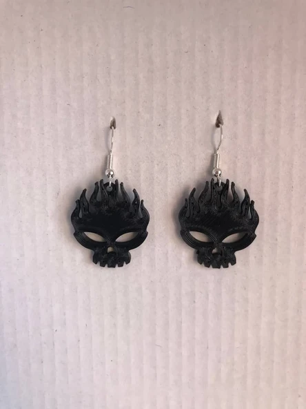 Byr KÜPE KOLYE THE OFFPRING ROCK METAL BAND (Plastik Aparattır!!!) 3D - Resim 3