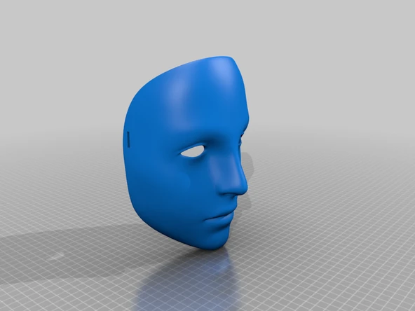 Byr "Bilinmeyen" Maske (Sadece Plastik Aparattır!!!) 3D ürün görseli