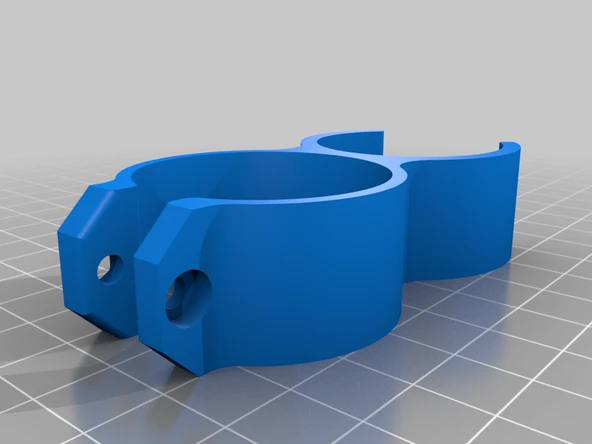 Byr Dyson V6 Destek Accessoire (Sadece Plastik Aparattır!!!) 3D - Resim 2