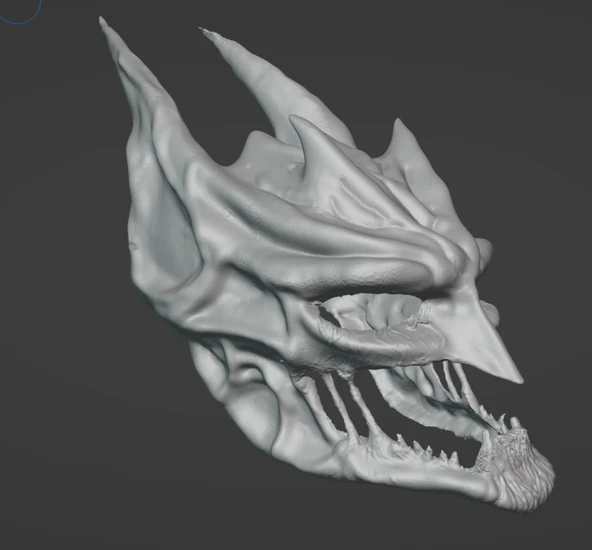 Byr Batman kabus maskesi diğer maskemin ölçeklenebilir remiksi (Sadece Plastik Aparattır!!!) 3D ürün görseli