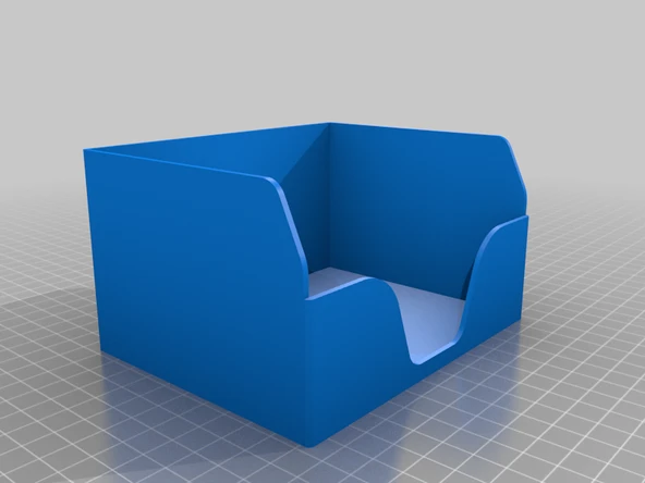 Byr Tereyağı çubuğu tutucu (Sadece Plastik Aparattır!!!) 3D - 3