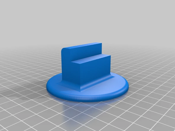 Byr Kama Kama | Çamaşır Makinesi Tıpa (Sadece Plastik Aparattır!!!) 3D