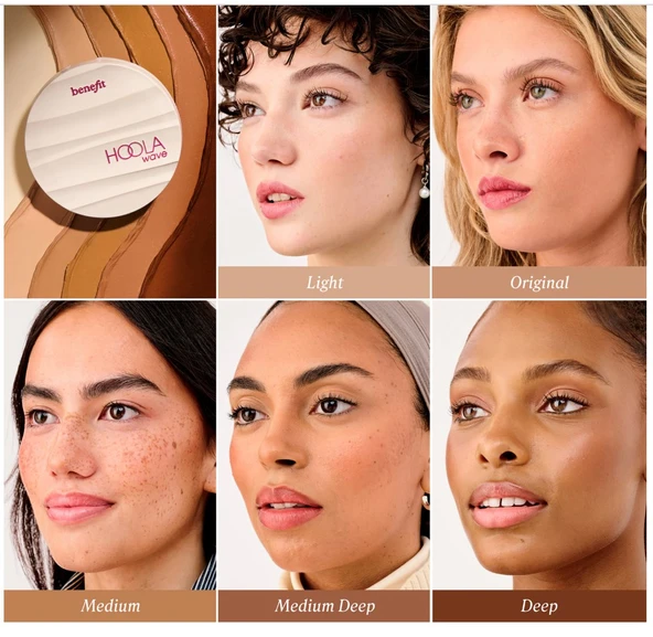 Benefit Cosmetics Hoola Wave Pudra  - Bronzer Balm Original - Resim 2