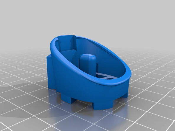 Byr Oral-B Pro 2500 Standı (Sadece Plastik Aparattır!!!) 3D - Resim 3