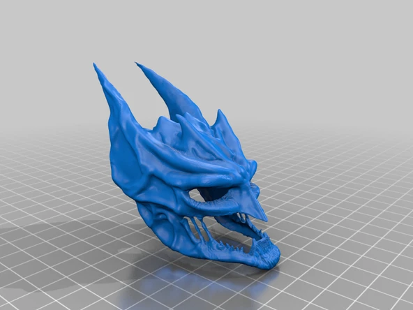 Byr Batman kabus maskesi diğer maskemin ölçeklenebilir remiksi (Sadece Plastik Aparattır!!!) 3D - Resim 3