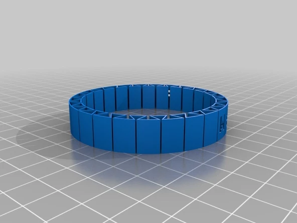 Byr Kurtadam Esnek Adı Bilezik (Plastik Aparattır!!!) 3D - 1