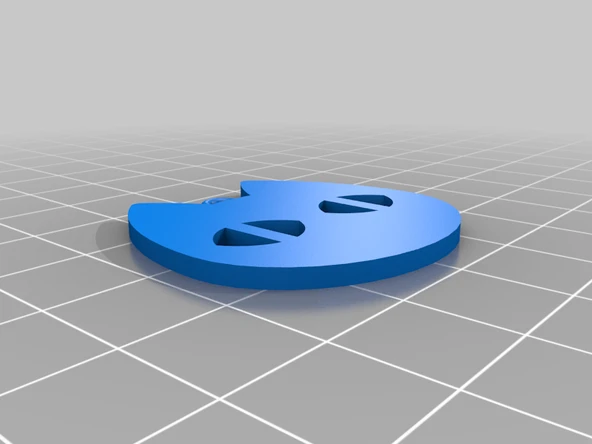 Byr Küpe Kedi kolye aros gato (Plastik Aparattır!!!) 3D ürün görseli 1