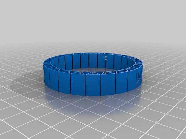Byr Kurtadam Esnek Adı Bilezik (Plastik Aparattır!!!) 3D - 2