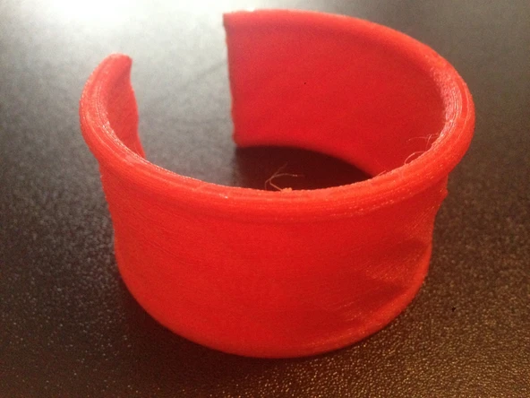 Byr Büyük bilezik (Sadece Plastik Aparattır!!!) 3D - Resim 3