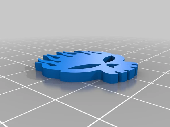 Byr KÜPE KOLYE THE OFFPRING ROCK METAL BAND (Plastik Aparattır!!!) 3D - Resim 2