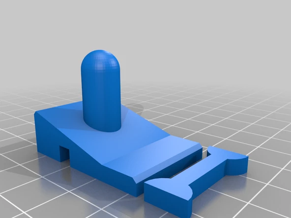 Byr Oral-B io diş fırçası başlığı modüler tutucusu (Sadece Plastik Aparattır!!!) 3D