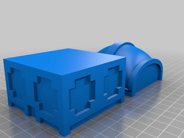 Byr Stardew Vadisi Mücevher Kutusu (Sadece Plastik Aparattır!!!) 3D - 3