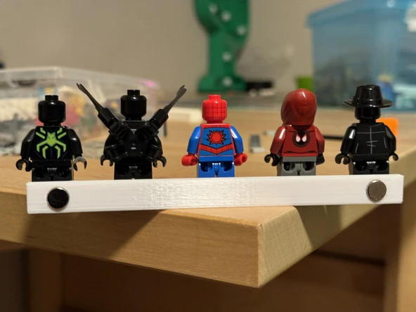 Byr Manyetik Lego Minifig ekranı (Sadece Plastik Aparattır!!!) 3D - 4