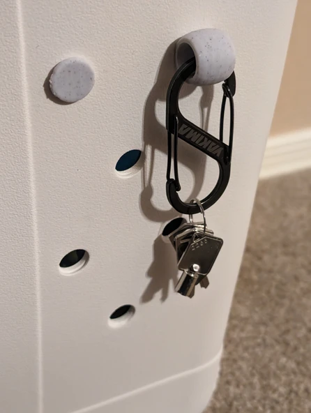 Byr Bogg Çanta Karabina Klipsi (Plastik Aparattır!!!) 3D - 2