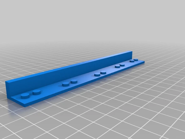 Byr Manyetik Lego Minifig ekranı (Sadece Plastik Aparattır!!!) 3D - 2