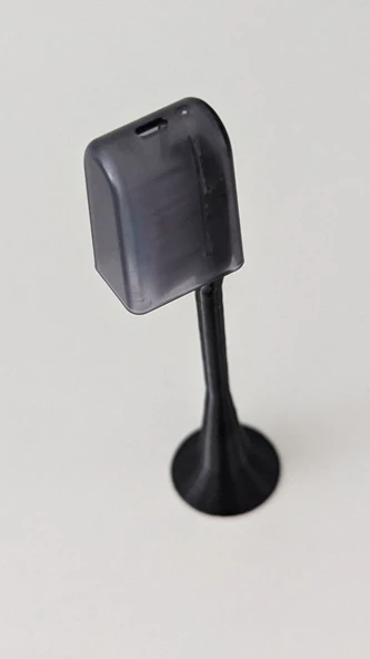 Byr (Eski) T700 Xiaomi Mijia Sonic Elektrikli Diş Fırçası t700 için yedek fırça muhafazası (Plastik Aparattır!!!) 3D - 5