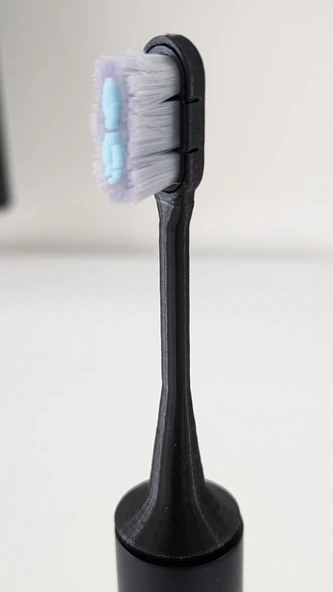 Byr (Eski) T700 Xiaomi Mijia Sonic Elektrikli Diş Fırçası t700 için yedek fırça muhafazası (Plastik Aparattır!!!) 3D - 3
