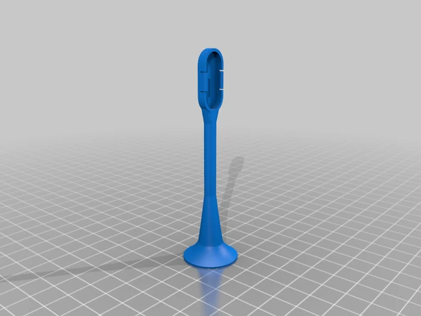 Byr (Eski) T700 Xiaomi Mijia Sonic Elektrikli Diş Fırçası t700 için yedek fırça muhafazası (Plastik Aparattır!!!) 3D - 2