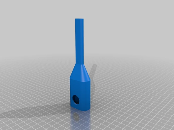 Byr Dyson küçük nozul (Sadece Plastik Aparattır!!!) 3D - Resim 2