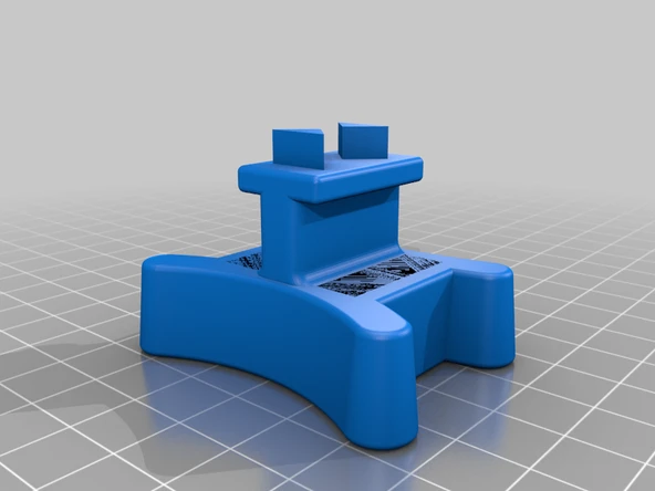 Byr Çömlekçilik düzeltme aracı kaydırıcı tutacağı - remix (Sadece Plastik Aparattır!!!) 3D - 3