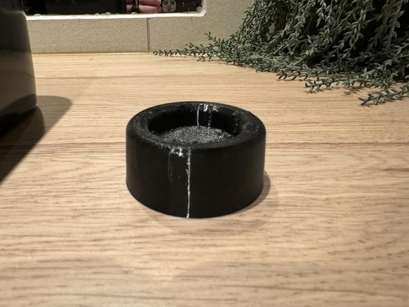 Byr Çamaşır Makinesi Titreşim Anti (Sadece Plastik Aparattır!!!) 3D