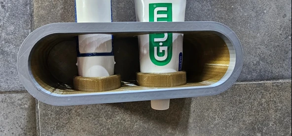 Oral-B Diş Fırçası Duvara Montaj Tutucu (Plastik Aparattır!!!) - 3