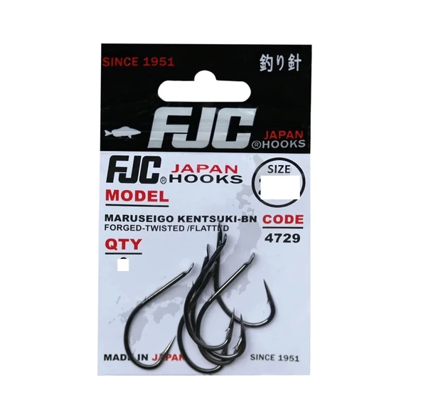 FJC 4729 MARUSEIGO KENTSUKI BLACK NIKEL 14 LÜ İĞNE NO:3 ürün görseli