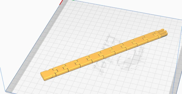 Byr Tokalı bilezik (Sadece Plastik Aparattır!!!) 3D - 3