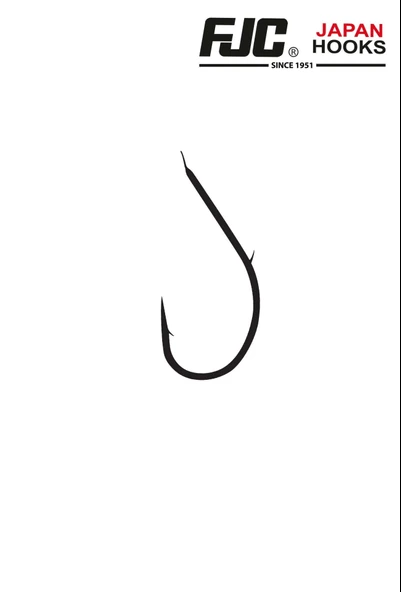 FJC 4729 MARUSEIGO KENTSUKI BLACK NIKEL 8 Lİ İĞNE NO:1/0 - Resim 2