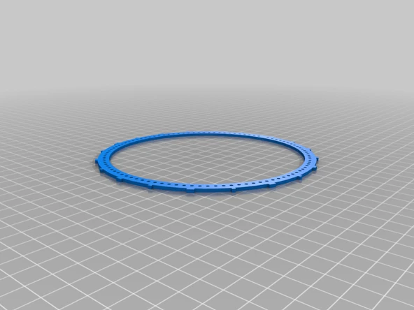 Byr Yaylı Sanat Kardioid için Yüzük (Sadece Plastik Aparattır!!!) 3D - Resim 3