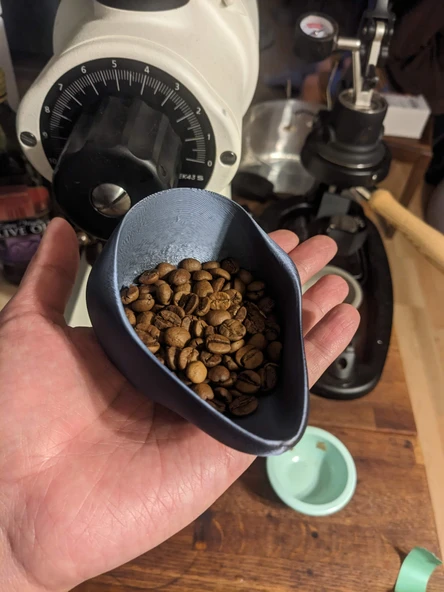 Byr Kahve çekirdeği dozlama kasesi (Sadece Plastik Aparattır!!!) 3D - 4