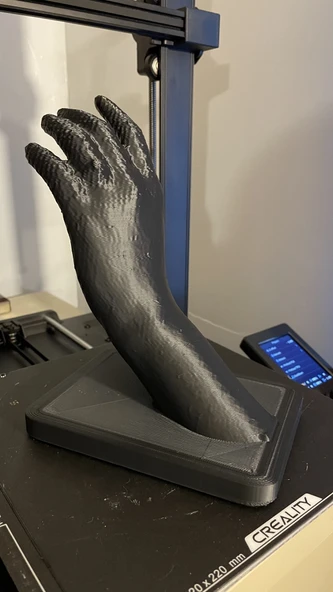 Byr Takı Bilezik Ekranı (Sadece Plastik Aparattır!!!) 3D - 3